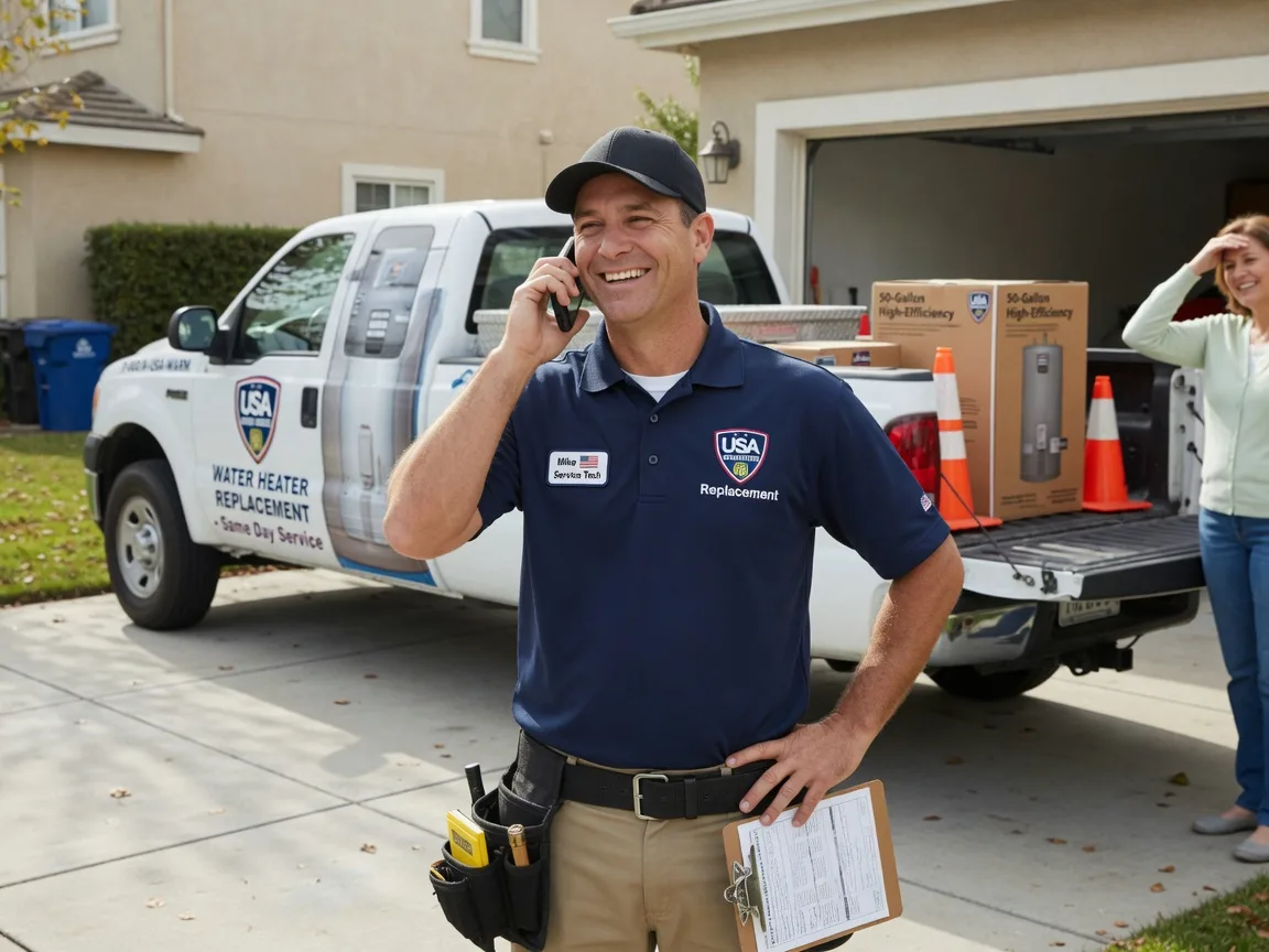 Water Heater Replacement Cedar Vale, KS FAQs